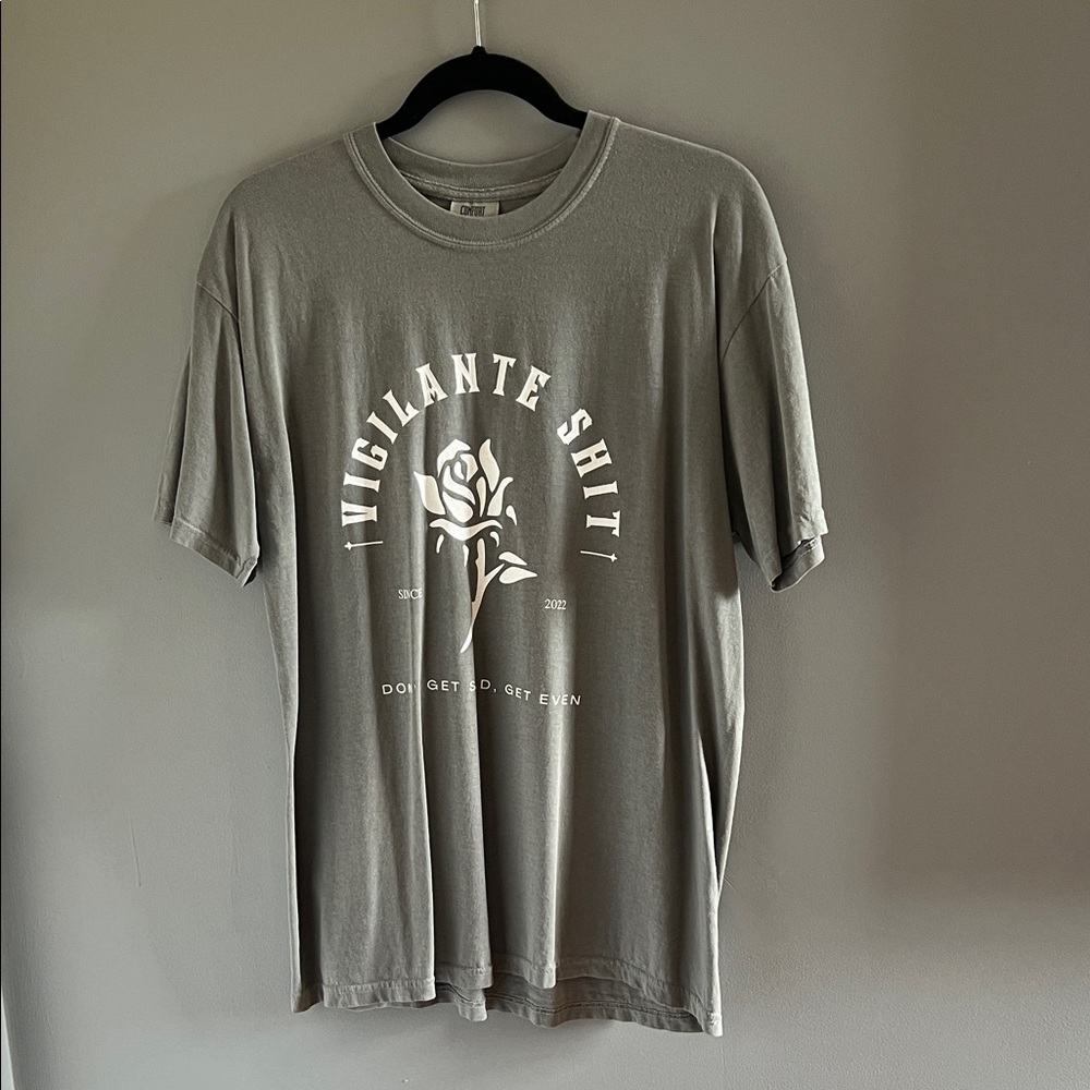 Taylor Swift Lyrics - Gray Graphic T-Shirt